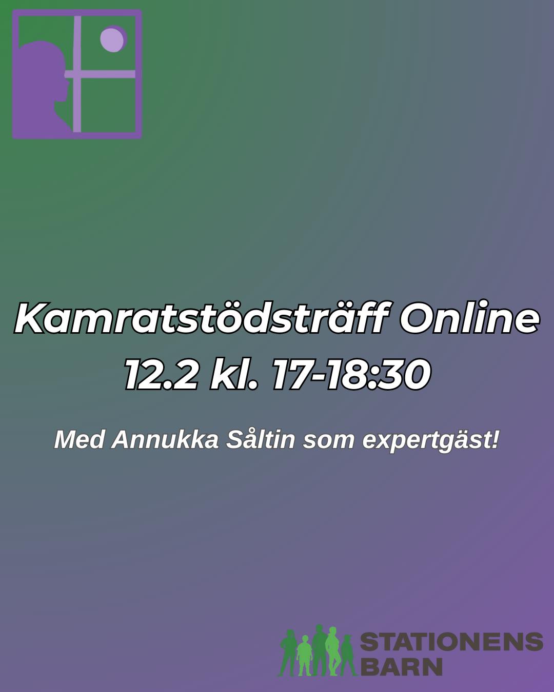 Kamratstödsträff om spelande och skärmtid