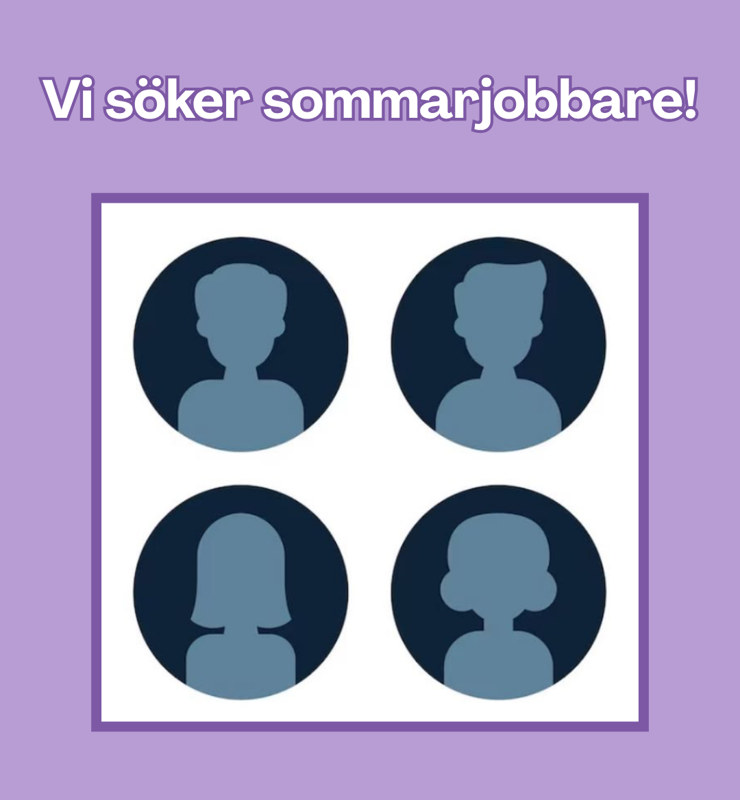Vi söker sommarjobbare!
