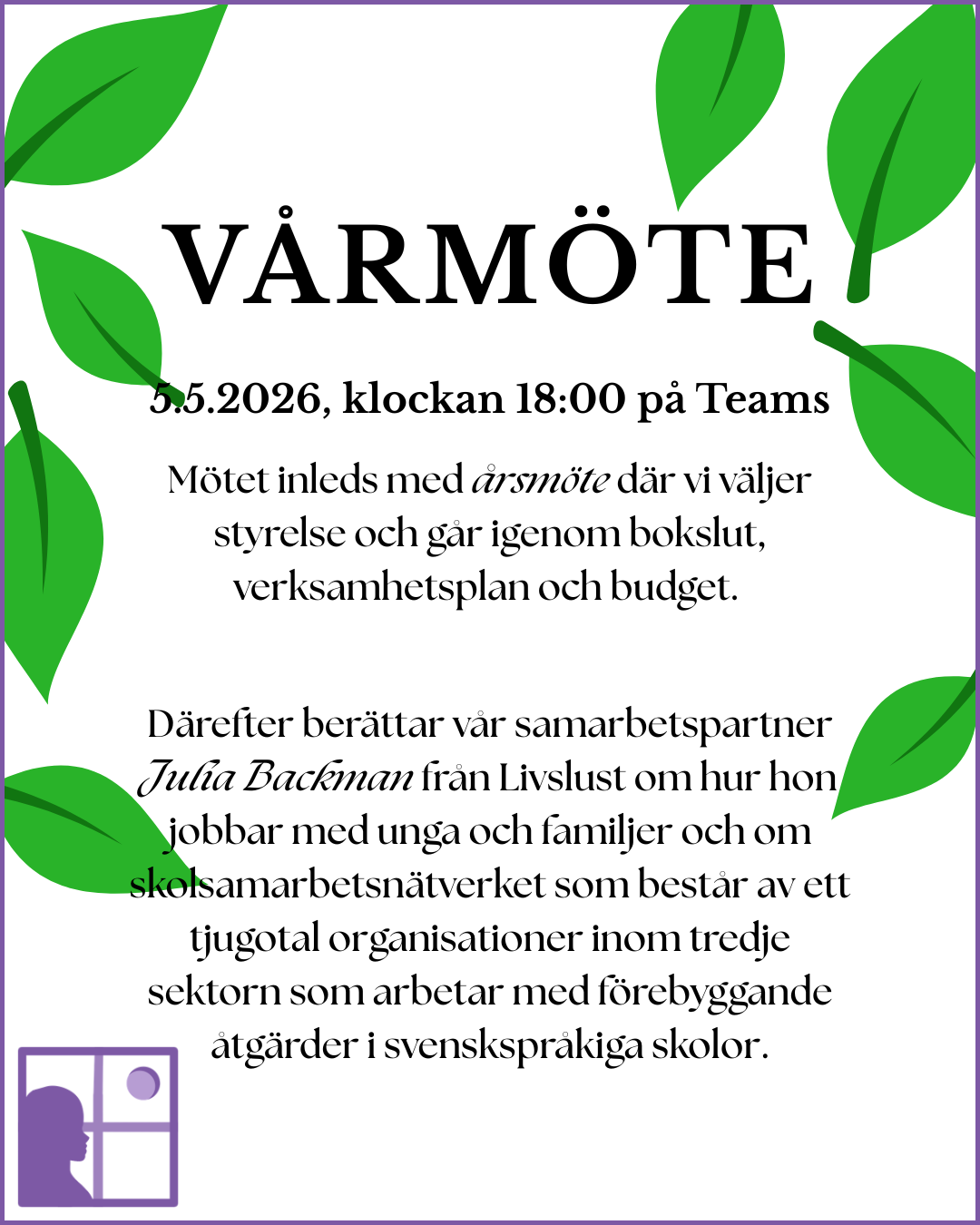 Hemmakämparnas vårmöte 2026